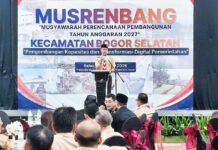 Tak Lagi Lewat GT Ciawi, Akses Tol ke Harjasari–Rancamaya Segera Terwujud Musrenbang Kecamatan Bogor Selatan bahas akses tol dan penguatan infrastruktur wilayah. Foto: Pemkot Bogor.