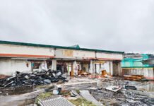 Pembongkaran Pasar Bogor Resmi Dimulai, Target Rampung 6 Bulan Tahap awal pembongkaran Pasar Bogor oleh Perumda PPJ. Foto: Pemkot Bogor.