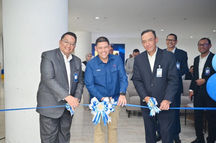 Seremoni peresmian Kantor Kas BRI HK Tower, Jakarta Timur. Foto: BRI.