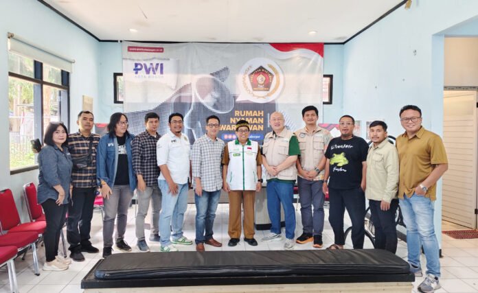 ICMI Kota Bogor Audiensi dengan PWI Jelang BiiFest 2026. Foto: PWI Kota Bogor. ICMI Kota Bogor Audiensi dengan PWI Jelang BiiFest 2026. Foto: PWI Kota Bogor.