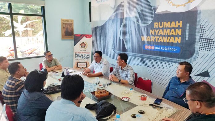 PWI Kota Bogor Siapkan Rangkaian Kegiatan Peringatan HPN 2026. Foto: PWI Kota Bogor.