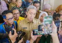 Tanah Sareal Dipoles Serius, Dari Jalan Tembus hingga Sportourism Wali Kota Bogor Dedie A. Rachim Saat Wawancara di Acara Musrenbang Kecamatan Tanah Sareal. Foto: Pemkot Bogor.