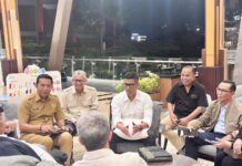 Pendataan Terpadu Jadi Prioritas Program Makan Bergizi Gratis di Bogor Wali Kota Bogor Dedie A. Rachim saat menghadiri kegiatan terkait Program Makan Bergizi Gratis. Foto: Pemkot Bogor.