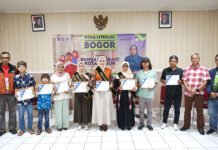 Yantie Rachim: Literasi Tak Bisa Diserahkan ke Anak Saja Kegiatan Gema Literasi Taman Bacaan Masyarakat di Kota Bogor. Foto: Pemkot Bogor.