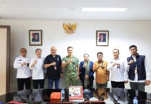 Menuju Puncak HPN 2026, 200 Wartawan PWI Siap Ikuti Diklat Bela Negara Finalisasi Diklat Bela Negara Wartawan PWI di Kementerian Pertahanan RI. Foto: PWI.