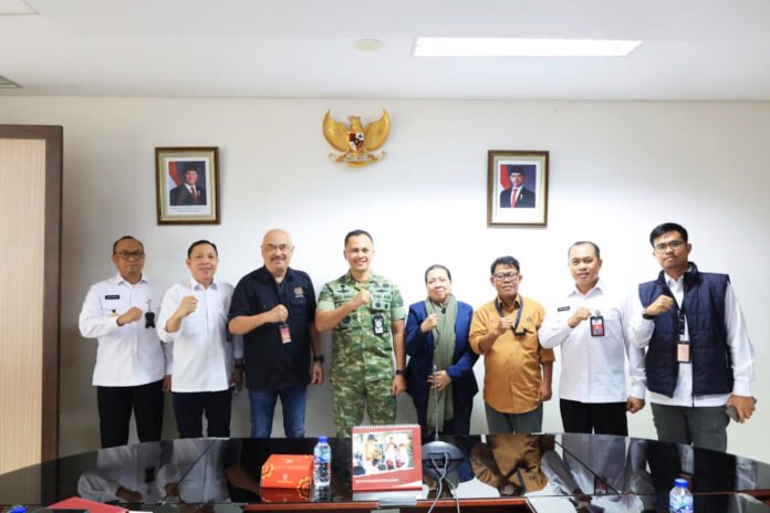 Finalisasi Diklat Bela Negara Wartawan PWI di Kementerian Pertahanan RI. Foto: PWI. Finalisasi Diklat Bela Negara Wartawan PWI di Kementerian Pertahanan RI. Foto: PWI.