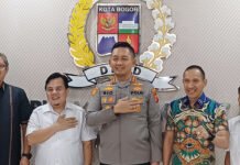 DPRD Kota Bogor Terima Kapolresta Baru, Sinyal Penguatan Kamtibmas Mulai Dikirim udiensi DPRD Kota Bogor bersama Kapolresta Bogor Kota di Gedung DPRD. Foto: Humpro DPRD Kota Bogor.