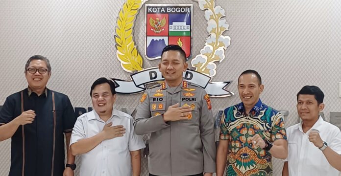 udiensi DPRD Kota Bogor bersama Kapolresta Bogor Kota di Gedung DPRD. Foto: Humpro DPRD Kota Bogor.