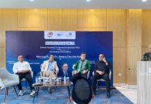 Pancasila di Meja Diskusi: Antara Janji Kebangsaan dan Realitas Hari Ini Serasehan 01 Seri Asta Cita DN PIM di Kampus Universitas Paramadina, Jakarta Timur. Foto: Dok. Harnas.