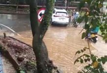 Jalan Rusak di Kota Bogor Kian Dikeluhkan, Keselamatan Pengguna Jalan Jadi Taruhan Kondisi jalan berlubang di salah satu ruas Kota Bogor. Foto: Harnas/Istimewa.