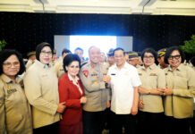 PEPABRI Tegaskan Posisi Polri di Bawah Presiden, Transformasi Jadi Taruhan Wakapolri menghadiri Munas VI Persatuan Purnawirawan Polri Tahun 2026. Foto: PEPABRI.