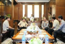 Pesan Purnawirawan di Munas PP Polri: Loyalitas dan Reformasi Jalan Bersama Wakapolri dan Ketua Umum PP Polri saat menghadiri Munas VI PP Polri 2026. Foto: Polri.