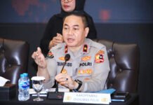 Kasus Curas dan Laka Lantas Berujung Penonaktifan Sementara Kapolresta Sleman Usai Audit Internal Karo Penmas Divhumas Polri Brigjen Pol Trunoyudo Wisnu Andiko menyampaikan keterangan kepada media di Jakarta. Foto: Humas Polri.
