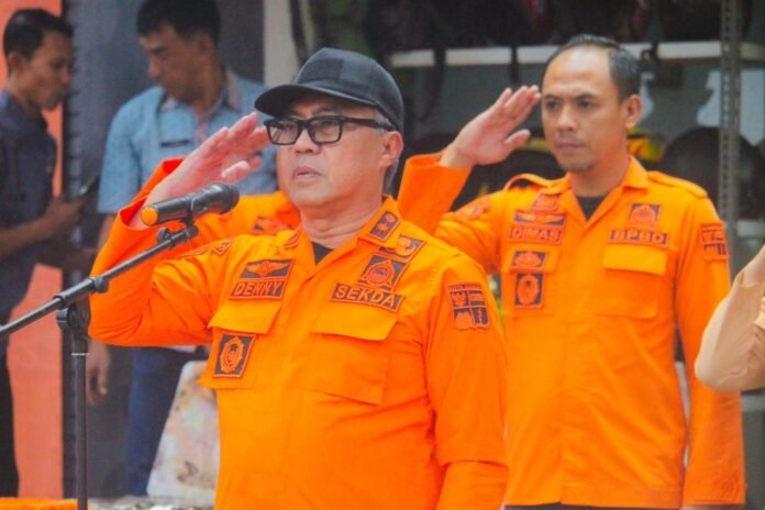 Apel Peringatan Hari Jadi ke-11 BPBD Kota Bogor. Foto: BPBD Kota Bogor. Apel Peringatan Hari Jadi ke-11 BPBD Kota Bogor. Foto: BPBD Kota Bogor.