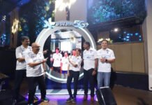 XL Ultra 5G+ Hadir Tanpa Putus di Lebih dari 20 Kota, Kecepatan Tembus 500 Mbps Peresmian peluncuran layanan XL Ultra 5G+ dilaksanakan secara serentak di 2 kota yaitu Jakarta dan Surabaya. Jumat (30/1). Foto: Dok. XL.