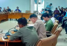 Sebulan Pelayaran Dibatasi, Pelaku Wisata Labuan Bajo Dorong Skema Operasional Terukur Rapat koordinasi pemangku kepentingan pariwisata bahari Labuan Bajo. Foto: KSOP.