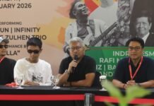 Jazz Hujan Siap Jadi Event Tahunan, Dorong Pariwisata dan Ekonomi Kreatif Bogor Suasana Jazz Hujan di Bogor yang menjadi event musik jazz berkonsep intimate experience sekaligus penggerak ekonomi kerakyatan dan UMKM lokal. Foto: Harnas.id