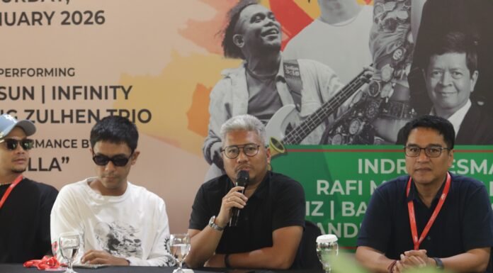 Jazz Hujan Siap Jadi Event Tahunan, Dorong Pariwisata dan Ekonomi Kreatif Bogor Suasana Jazz Hujan di Bogor yang menjadi event musik jazz berkonsep intimate experience sekaligus penggerak ekonomi kerakyatan dan UMKM lokal. Foto: Harnas.id