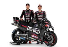 Singa Ikonik Hiasi Livery Anyar Aprilia RS-GP26 untuk MotoGP 2026 Aprilia Racing Perkenalkan RS-GP26 untuk MotoGP 2026. Foto: Dok. MotoGP.