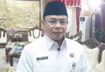 Bupati Pati Sudewo Terjaring OTT KPK, Harta Kekayaan Rp31,5 Miliar Jadi Sorotan Bupati Pati, Sudewo di Pendopo Kabupaten Pati. Foto: Dok. Detikcom/Dian Utoro Aji.