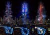 Burj Khalifa Kembali Jadi Pusat Sorotan Dunia di Malam Tahun Baru 2026 Tangkapan Layar Burj Khalifa Sambut 2026 dengan Spektakel Cahaya. Foto: Instagram Dubai.