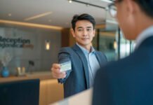 Hati-hati Perlihatkan KTP Saat Masuk Gedung, Identitas Pribadi Dilindungi Hukum Ilustrasi kewajiban menunjukkan KTP yang rawan pelanggaran privasi. Image: Harnas.