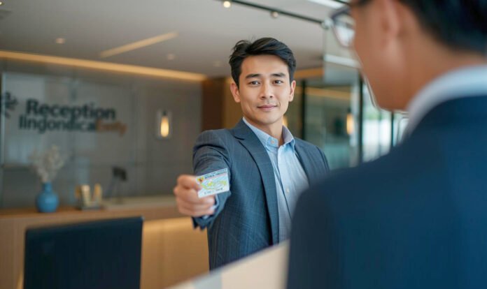 Ilustrasi kewajiban menunjukkan KTP yang rawan pelanggaran privasi. Image: Harnas.