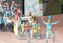 Nakhon Ratchasima Jadi Saksi Pembukaan ASEAN Para Games ke-13 Pembukaan ASEAN Para Games 2025 Resmi Digelar di Nakhon Ratchasima. Foto: Dok. Kemenpora.