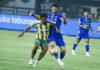 Gol Telat Selamatkan Persib, PSBS Biak Pulang dengan Tangan Kosong 1-0 Duel Sengit Sejak Menit Awal di GBLA. Foto: Instagram Persib.