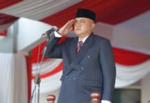 Harta Bupati Bogor Naik Rp3,2 Miliar dalam Setahun, Legal Secara Aturan Tapi Tetap Jadi Sorotan Bupati Bogor Rudy Susmanto dalam sebuah kegiatan pemerintahan daerah. Foto: Setda Kab. Bogor