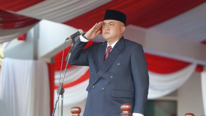 Bupati Bogor Rudy Susmanto dalam sebuah kegiatan pemerintahan daerah. Foto: Setda Kab. Bogor Bupati Bogor Rudy Susmanto dalam sebuah kegiatan pemerintahan daerah. Foto: Setda Kab. Bogor