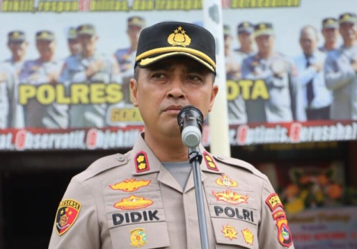 AKBP Didik Putra Kuncoro, mantan Kapolres Bima Kota. Foto: Ist. AKBP Didik Putra Kuncoro, mantan Kapolres Bima Kota. Foto: Ist.