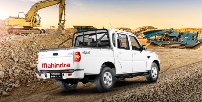 Mobil pick up produksi Mahindra asal India. Foto: Web Mahindra Mobil pick up produksi Mahindra asal India. Foto: Web Mahindra
