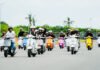 NgabubuRide di Mandalika, Komunitas Motor Isi Ramadhan dengan Riding di Sirkuit Komunitas roda dua mengikuti NgabubuRide Ramadhan di Pertamina Mandalika International Circuit, Lombok. Foto: MGPA