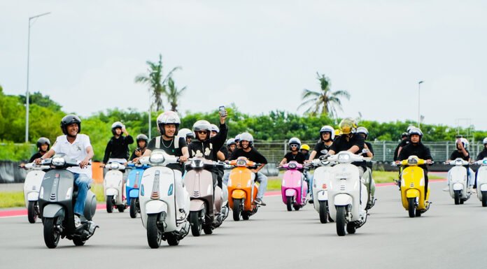 NgabubuRide di Mandalika, Komunitas Motor Isi Ramadhan dengan Riding di Sirkuit Komunitas roda dua mengikuti NgabubuRide Ramadhan di Pertamina Mandalika International Circuit, Lombok. Foto: MGPA