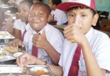 Satu Tahun MBG: BGN Akan Ukur Dampak pada Pertumbuhan dan IQ Anak Anak Sekolah Menerima Makan Bergizi Gratis dari Program MBG. Foto: BGN.