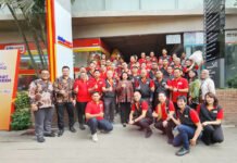 Alfamart Resmikan Gerai Pertama di Bangladesh, Targetkan 100 Toko di Asia Selatan Peresmian Gerai Perdana Alfamart di Dhaka bersama Duta Besar RI untuk Bangladesh (27/01/26). Foto: KBRI Dhaka.