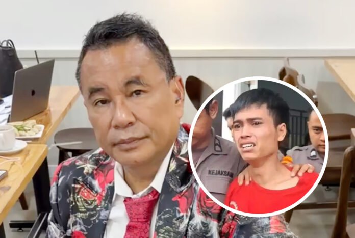 Kuasa hukum Hotman Paris Hutapea saat memberikan keterangan terkait kasus ABK Fandi. Foto: tt/Hotman Paris