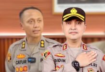 Polemik Penunjukan Plh Kapolres Bima Kota, Kompolnas Soroti Rekam Jejak AKBP Catur Catur ditunjuk sebagai Pelaksana Harian Kapolres Bima Kota menggantikan Didik yang terseret kasus narkoba. Foto: Istimewa