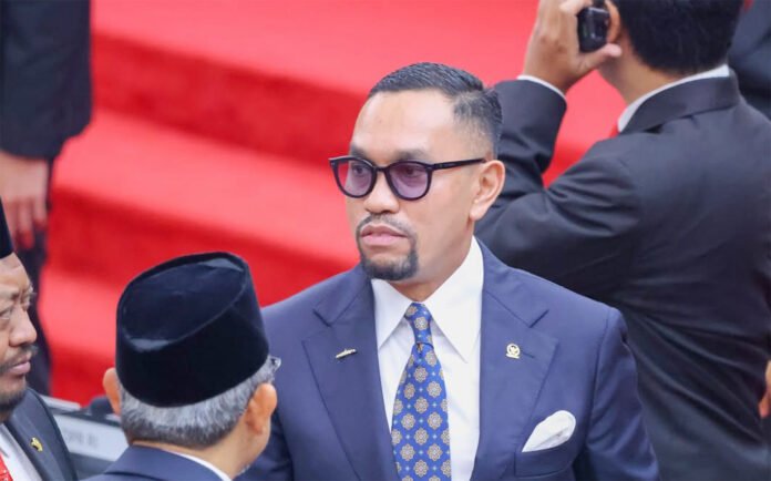 Politikus NasDem Ahmad Sahroni. Foto: Dok. Instagram Ahmad Sahroni