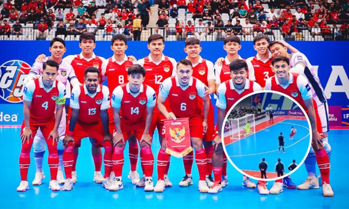 Timnas Futsal Indonesia Piala Asia Futsal 2026. Foto: IG/@timnasfutsal.