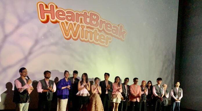 Pesan Self-Love Mordenbeu Lewat Film Heartbreak Winter