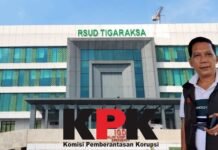 Warga Banten Minta KPK Bongkar Korupsi RSUD Tigaraksa