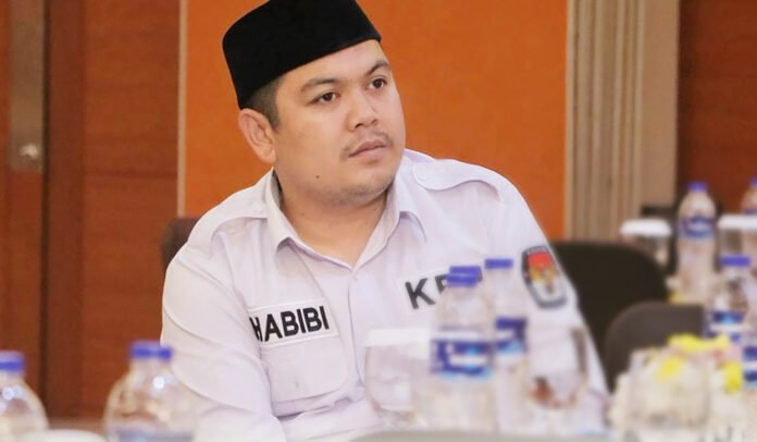 Mantan Ketua KPU Kota Bogor, Muhammad Habibi Zaenal Arifin. Foto: IG/KPU Kota Bogor