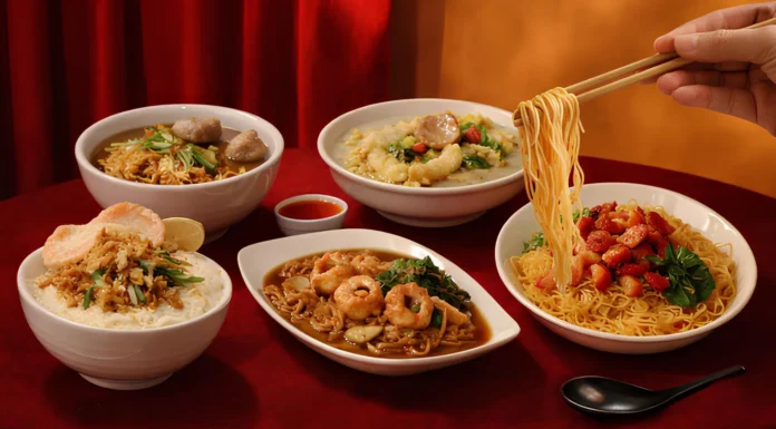 Rayakan Imlek 2026, JSI Resort Megamendung Hadirkan Journey of Love – Noodle Festival dan Paket Liburan Keluarga Suasana perayaan Imlek 2026 di JSI Resort Megamendung melalui “Journey of Love – Noodle Festival” yang menghadirkan ragam hidangan mi khas dan hiburan barongsai meriah. Foto: Harnas.id