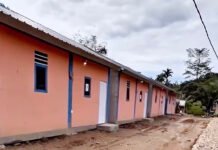 Huntara Sibalanga Hampir Rampung, BNPB Siapkan 40 KK Tapanuli Utara Tinggal Sementara huntara untuk warga terdampak banjir dan longsor di Tapanuli Utara. Foto: Tangkapan Layar IG/BNPB