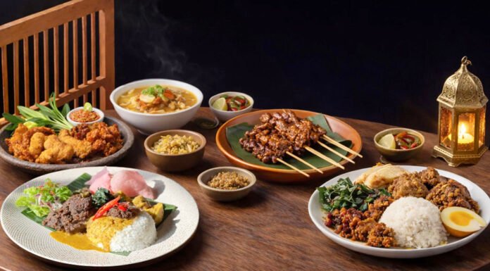 Ramadan Ala Kampung Halaman di Megamendung, JSI Resort Sajikan Warisan Rasa Nusantara Ragam Menu “Cerita Warisan Nusantara” untuk Sajian Buka Puasa di JSI Resort Megamendung. Foto: Dok. JSI Resort
