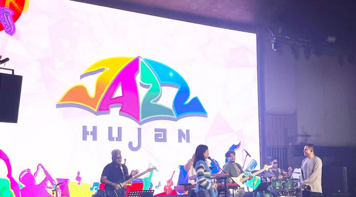 Resmi Masuk Calendar of Event, Jazz Hujan Menjadi Wajah Baru Perayaan Musik Kota Bogor Suasana pelaksanaan perdana Jazz Hujan di Fullbelly Eats Bogor, 31 Januari 2026. Foto: Harnas.id