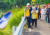 Jalan Saleh Danasasmita Masih Tertutup, Pemkot Bogor Fokus Buka Akses Alternatif Wali Kota Bogor Dedie A. Rachim meninjau kondisi Jalan Saleh Danasasmita yang mengalami retakan akibat pergerakan tanah. Foto: Pemkot Bogor.