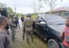 Letusan Senjata Ganggu Jalur KM 7 Yahukimo, Aparat Bergerak Amankan Warga Aparat keamanan melakukan pengamanan jalur di wilayah KM 7 Kampung Maroku, Yahukimo, Papua Pegunungan. Foto: Polri.